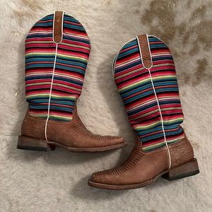 Ariat Serape Square Toe Boots